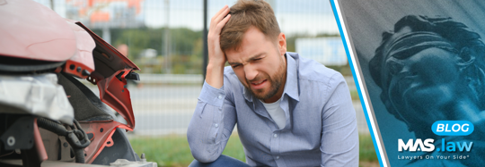 Injured driver after car accident | MAS Law