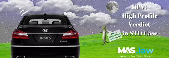 HPV: High Profile Verdict in STD Case