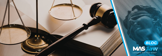 Scale and a gavel | MAS Law