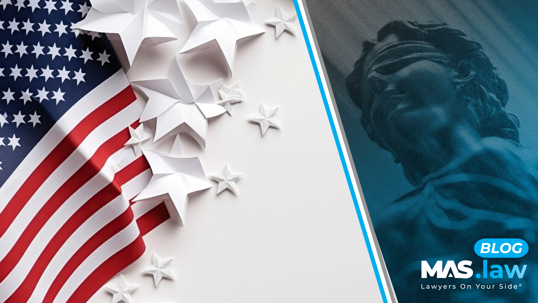 Memorial Day Flag | MAS Law