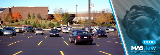 A parking lot | MAS Law