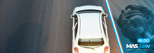 Self-driving car on the road | MAS Law