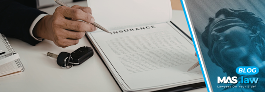 Filing an insurance claim | MAS Law