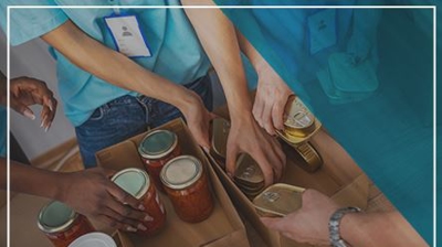 Canned Food Drive Photo