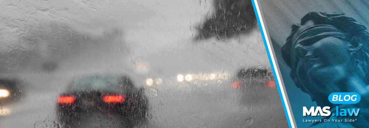 Driving in the rain