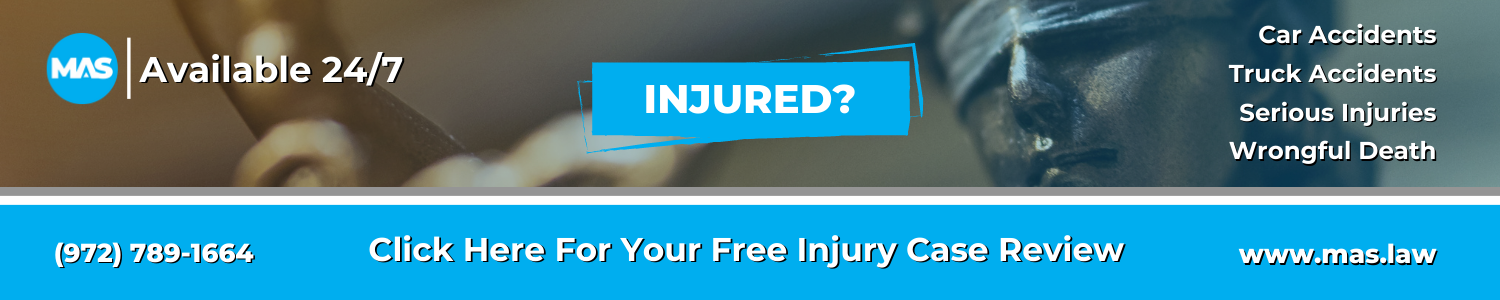 MAS Law is Available 24/7 for Your Free Injury Case Review