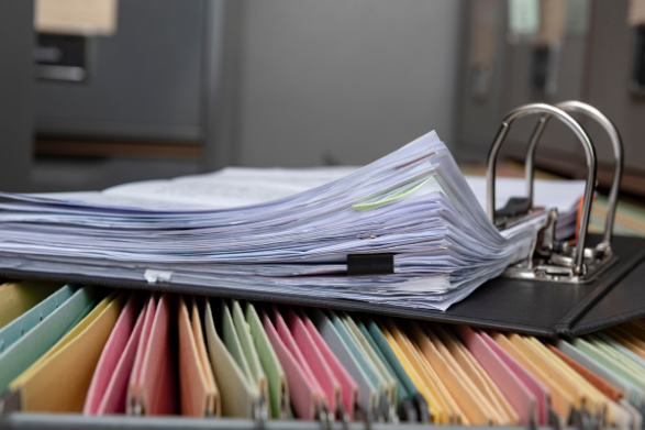 Documentation piling up | MAS Law