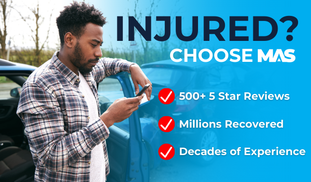 Injured? Choose MAS!