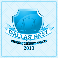 Future Stars – Dallas’ Best Defense Lawyers (2013)