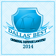 Star on the Rise – Dallas’ Best Defense Lawyers 2014