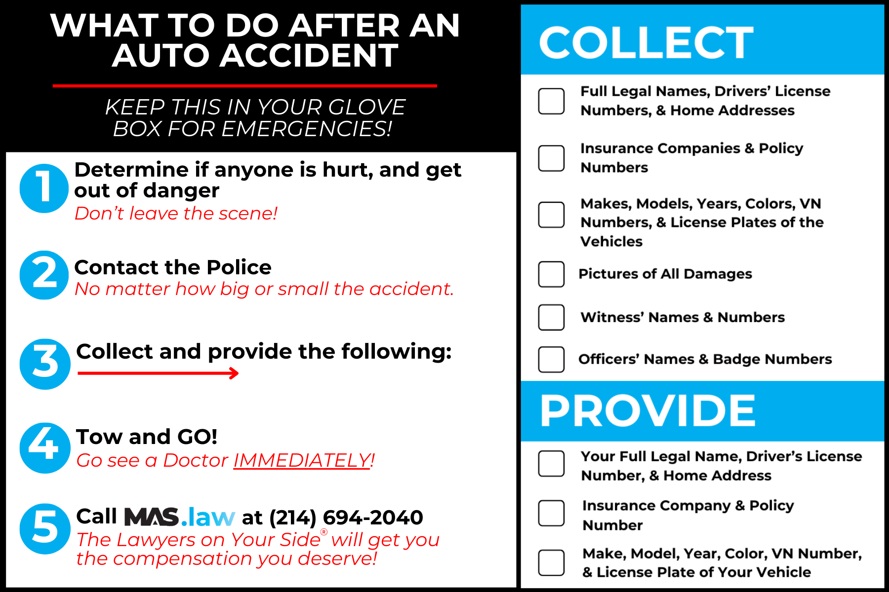 Step-by-Step Guide | What to Do After a Car Accident